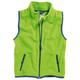 Playshoes - Kid's Fleece-Weste - Fleeceweste Gr 164 grün