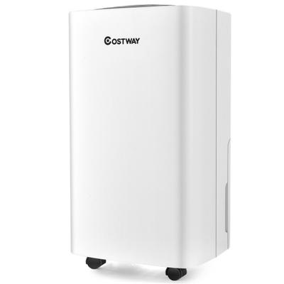 Costway 24 Pints 1500 Sq. ft Portable Dehumidifier...