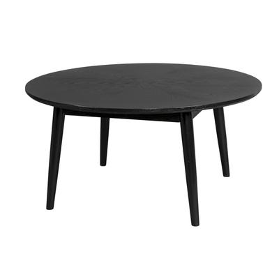 designline »Fabio« Couch- / Beistelltisch in Eiche schwarz 80x40 cm Image