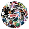 Autocollants de la série télévisée Black Mirror pour enfants graffiti étanche décalcomanie jouet