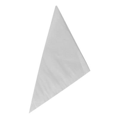 Papstar 1000 Spitztüten gefädelt weiß - 19 x 19 x 27 cm weiß
