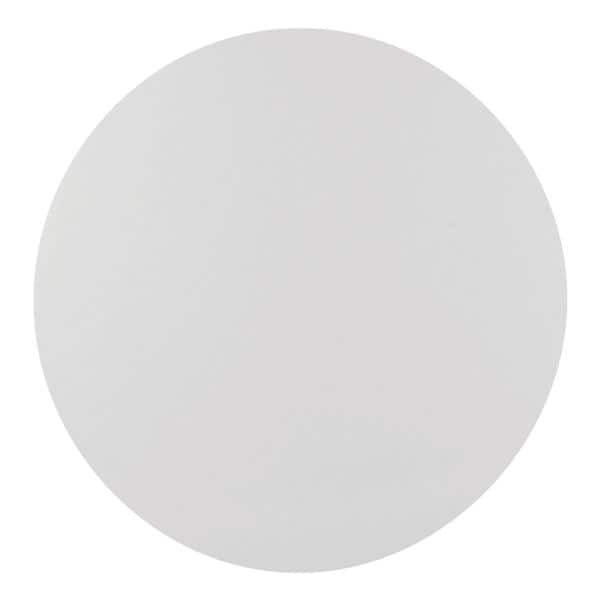 Papstar 100 Tortenunterlagen Ø 24 cm aus 100% Pappe mit glattem Rand weiß Image