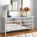 Etta Avenue™ Brixton 6 Drawer 72" W Dresser Wood in White | 34 H x 72 W x 20 D in | Wayfair 7FD9F0B36E6C47C48FEA7215E4706941