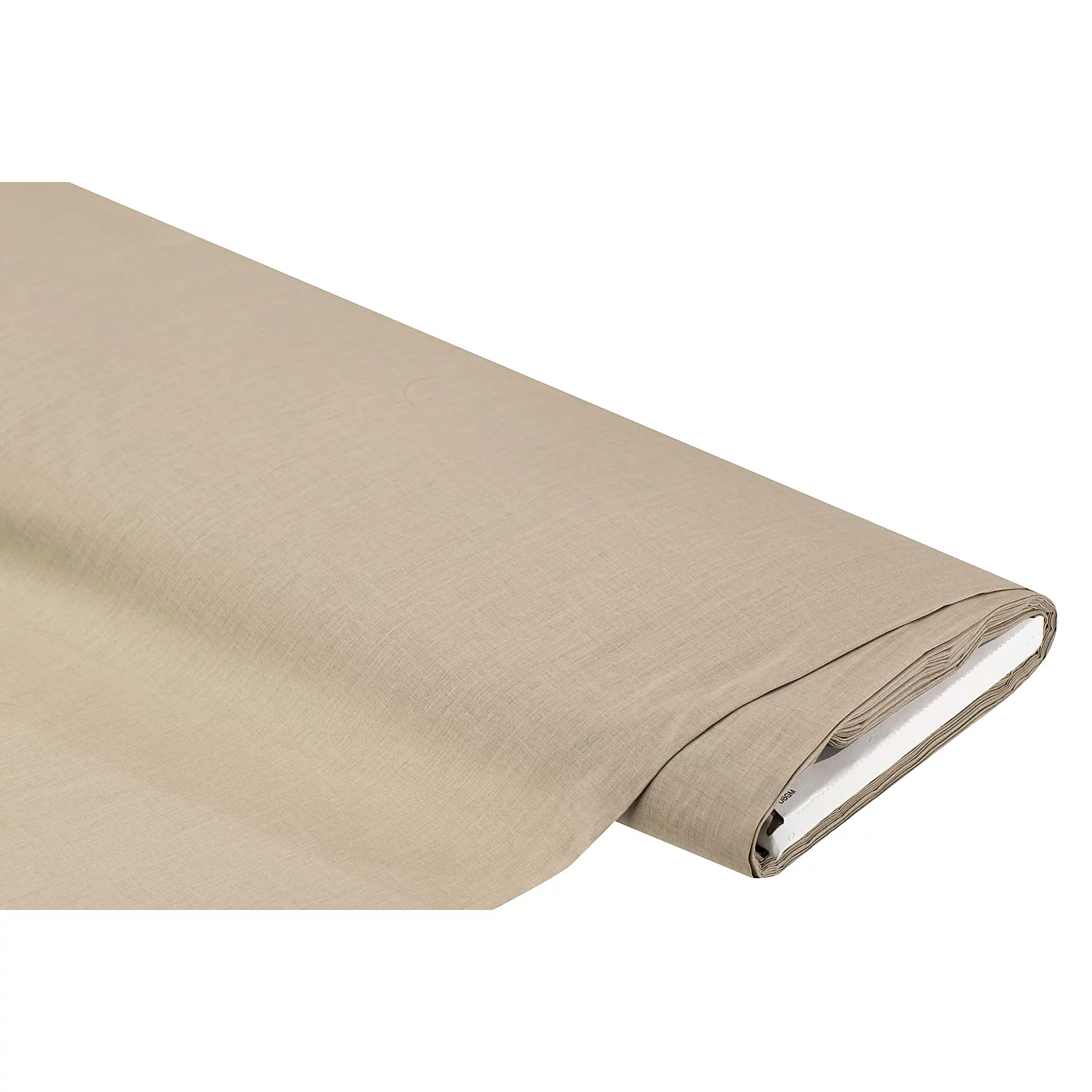 Tissu batiste de coton, taupe