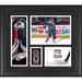 Devon Toews Colorado Avalanche Framed 15" x 17" Player Collage with a Piece of Game-Used Puck