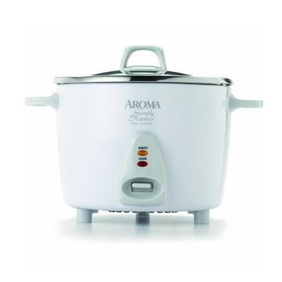 Aroma 14-cup Simply Stainless Rice Cooker