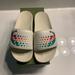 Gucci Shoes | Authentic Gucci Slides Star Flats White | Color: White | Size: 39