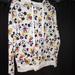 Disney Tops | Disney Mickey Mouse Hoodie | Color: Red/Yellow | Size: M