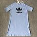 Adidas Dresses | Adidas Tee Dress | Color: Blue | Size: M