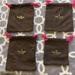 Kate Spade Accessories | Four Kate Spade Jewelry Dust Bags | Color: Brown/Pink | Size: Os