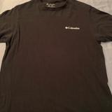 Columbia Shirts | Columbia Graphic Tee | Color: Black | Size: M