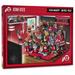 Utah Utes Purebred Fans 18'' x 24'' A Real Nailbiter 500-Piece Puzzle