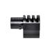 Presma Mil-Spec Muzzle Brake Recoil Compensator for 5in 1911 .45 ACP Handguns Black MZ-11-B