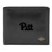 Men's Fossil Black Pitt Panthers Leather Ryan RFID Passcase Wallet