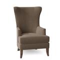 Wingback Chair - Fairfield Chair Yates 28" W Wingback Chair Fabric in Brown | 43.5 H x 28 W x 35 D in | Wayfair 5145-01_9508 17_Hazelnut