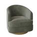 Barrel Chair - Fairfield Chair Tipsy 28.75" W Barrel Chair Polyester in Black | 30.25 H x 28.75 W x 31 D in | Wayfair 1138-31_9953 10_Hazelnut