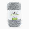 Nova Vita 4 von DMC, Hellgrau, aus Baumwolle
