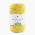 Nova Vita 4 von DMC, Gelb, aus Baumwolle