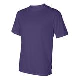 Badger Sport 4120 Adult B-Core Short-Sleeve Performance Top in Purple size 3XL | Polyester BG4120