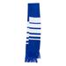 Sportsman SP07 Soccer Scarf in Royal/White | Acrylic