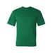 C2 Sport C5100 Men's Adult Performance Top in Kelly size 3XL | Polyester 5100, BG5100