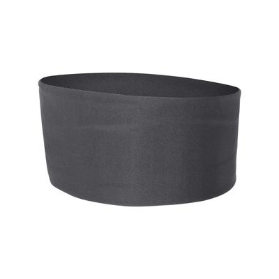Badger Sport 0301 Wide Headband in Graphite Grey size OSFA | Polyester/Spandex Blend BG0301