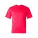 C2 Sport C5100 Men's Adult Performance Top in Hot Coral size 4XL | Polyester 5100, BG5100