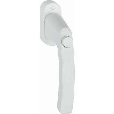 Fenstergriff liège - Druckknopf, Vierkant 7 x 32 mm, Alu weiß - Hoppe Image