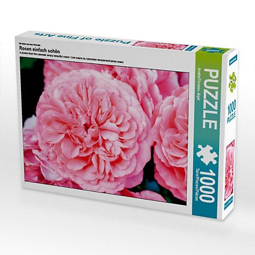 Puzzle Rosen einfach schön Foto-Puzzle Bild von Anette Jäger Puzzle