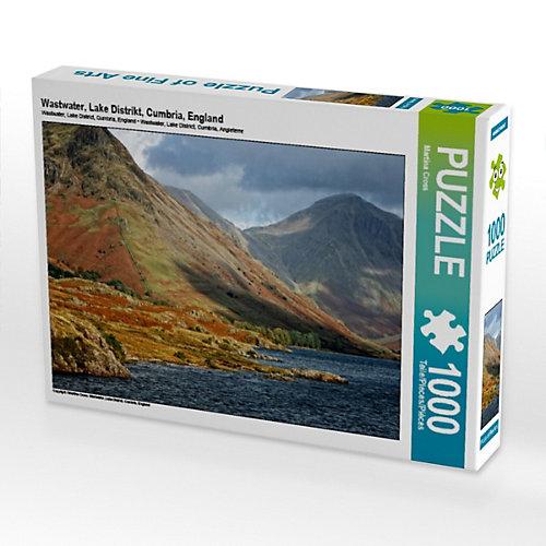 Puzzle CALVENDO Puzzle Wastwater, Lake Distrikt, Cumbria, England - 1000 Teile Foto-Puzzle glückliche Stunden Kinder