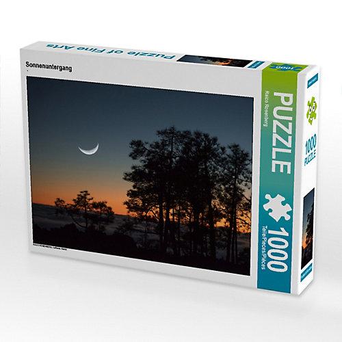 Puzzle Sonnenuntergang Foto-Puzzle Bild von Raico Puzzle
