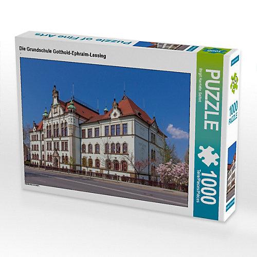 Puzzle CALVENDO Puzzle Die Grundschule Gotthold-Ephraim-Lessing - 1000 Teile Foto-Puzzle glückliche Stunden Kinder