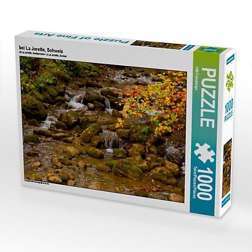 Puzzle bei La Jorette, Schweiz Foto-Puzzle Bild von Helmut Melchert Puzzle