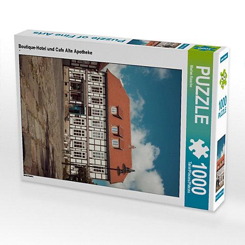 Puzzle Boutique-Hotel und Cafe Alte Apotheke Foto-Puzzle Bild von Marlen Rasche Puzzle