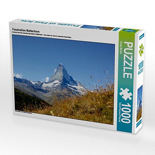 Puzzle Faszination Matterhorn Foto-Puzzle Bild von Susan Michel Puzzle
