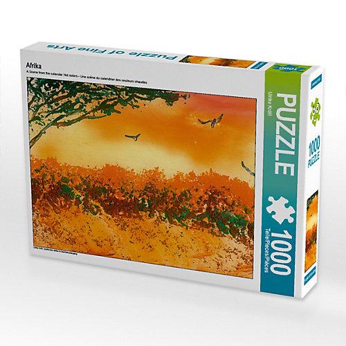Puzzle CALVENDO Puzzle Afrika - 1000 Teile Foto-Puzzle glückliche Stunden Kinder