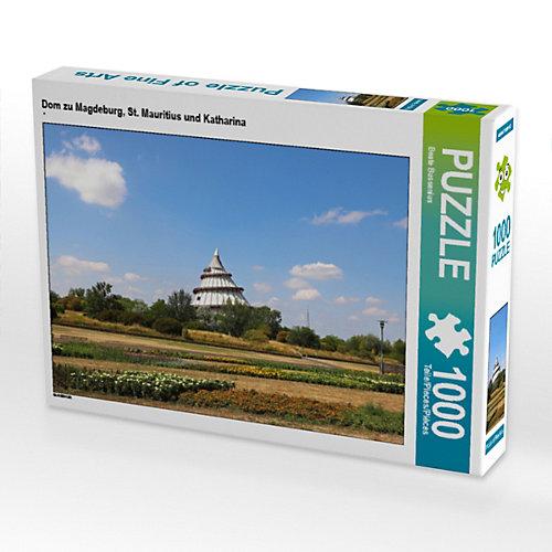 Puzzle Dom zu Magdeburg, St. Mauritius und Katharina Foto-Puzzle Bild von Fotine Puzzle