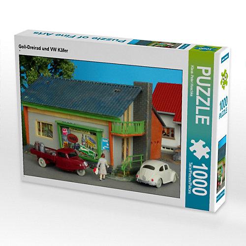 Puzzle Goli-Dreirad und VW Käfer Foto-Puzzle Bild von Peter Huschka Puzzle