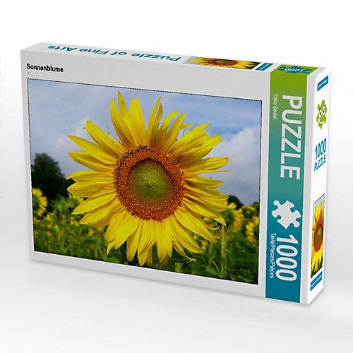 Puzzle Sonnenblume Foto-Puzzle Bild von Thilo Seidel Puzzle