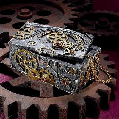 Design Toscano Steampunk Cog and Turbine Gearbox