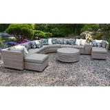 Florence 11 Piece Outdoor Wicker Patio Furniture Set 11c