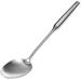 YBM Home Stainless Steel Cooking Spoon, Large Serving Utensil, 2414