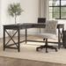 Key West 60W L Shaped Desk by Bush Furniture