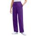 Plus Size Women's Better Fleece Sweatpant by Woman Within in Radiant Purple (Size S)