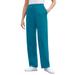 Plus Size Women's Better Fleece Sweatpant by Woman Within in Deep Teal (Size M)