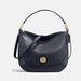 Coach Bags | Coach Pebbled Leather Turnlock Hobo Crossbody | Color: Black/Gold | Size: Os