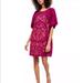 Free People Dresses | Nwt Free People Fiona Embroidered Mini Dress | Color: Pink/Purple | Size: S