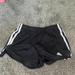 Adidas Bottoms | Girls Size Medium Adidas Shorts | Color: Black/White | Size: Mg