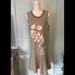 Anthropologie Dresses | Anthropologie Winter Sleeveless Dress | Color: Brown/Tan | Size: L