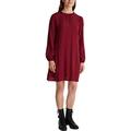 ESPRIT Women's 090ee1e335 Dress, 600/Bordeaux Red, 8